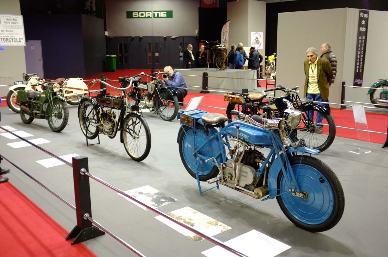 Bleriot - Retromobile 2017