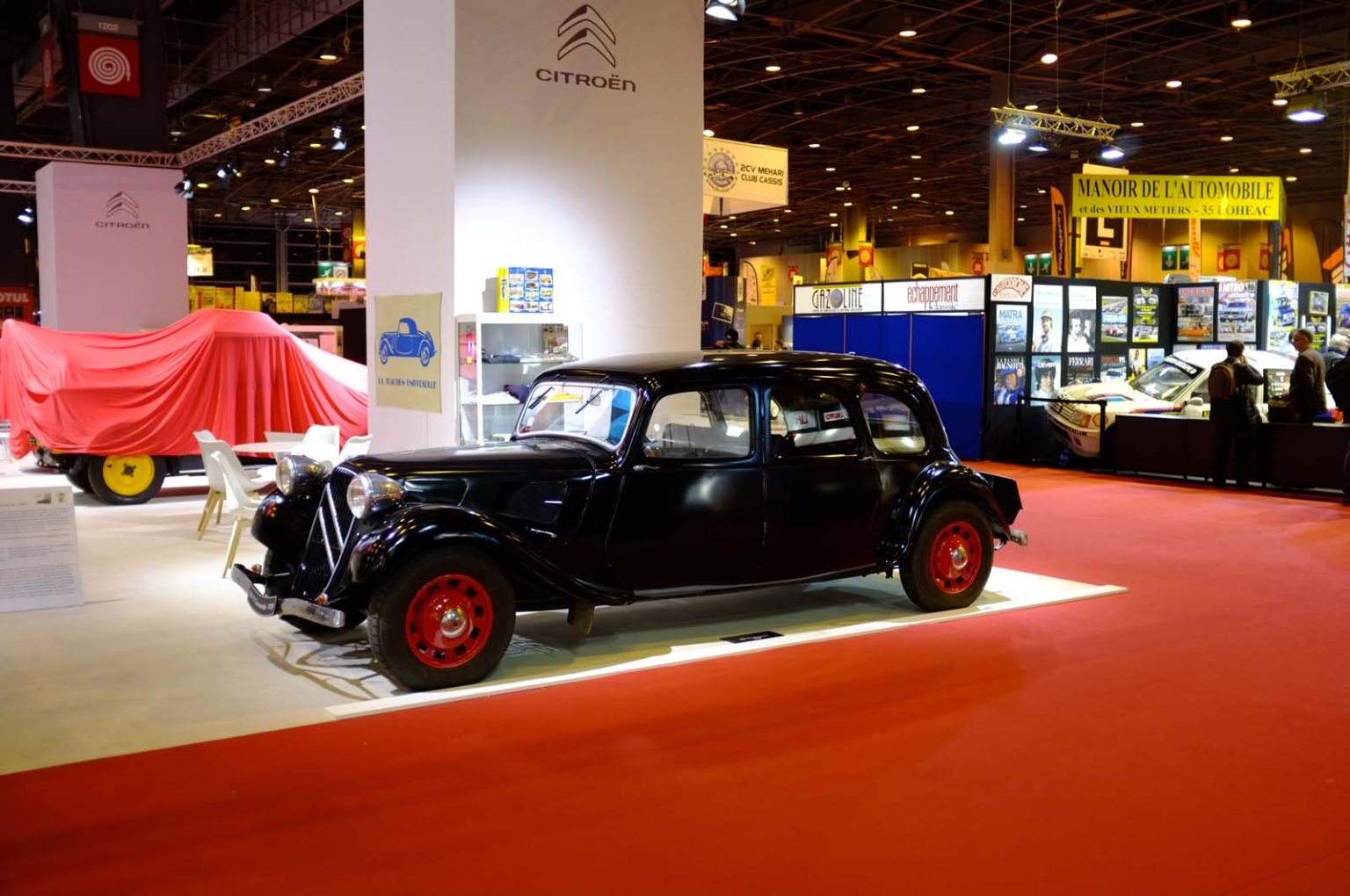 Citroen Traction Commerciale - Retromobile 2017