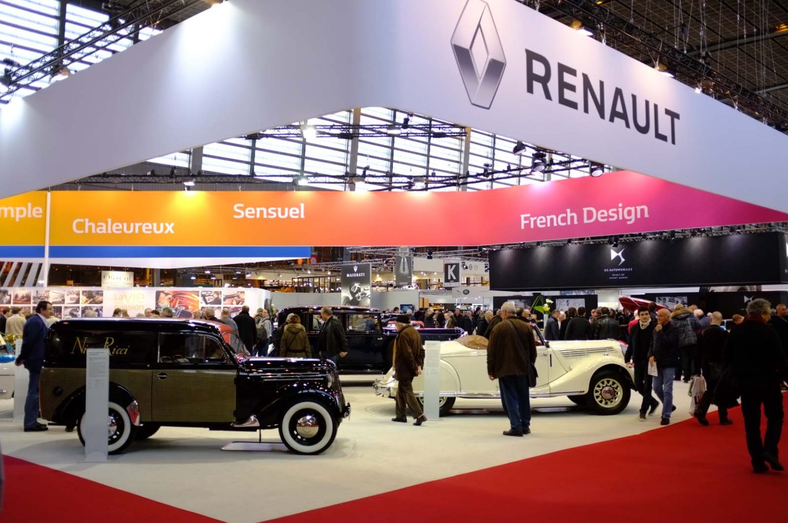 Renault - Retromobile 2017