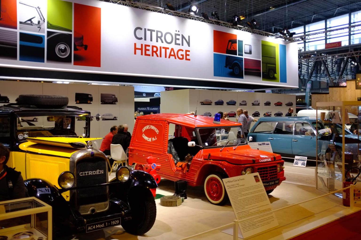 Citroen Mehari - Retromobile 2017