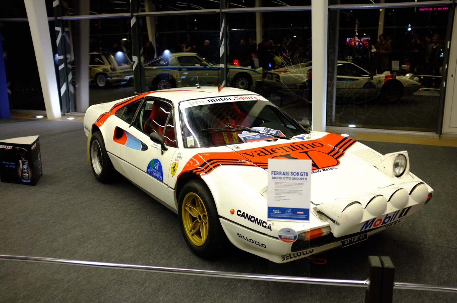 Ferrari 308 GTB Group B - 30 Years Group B Retromobile 2017