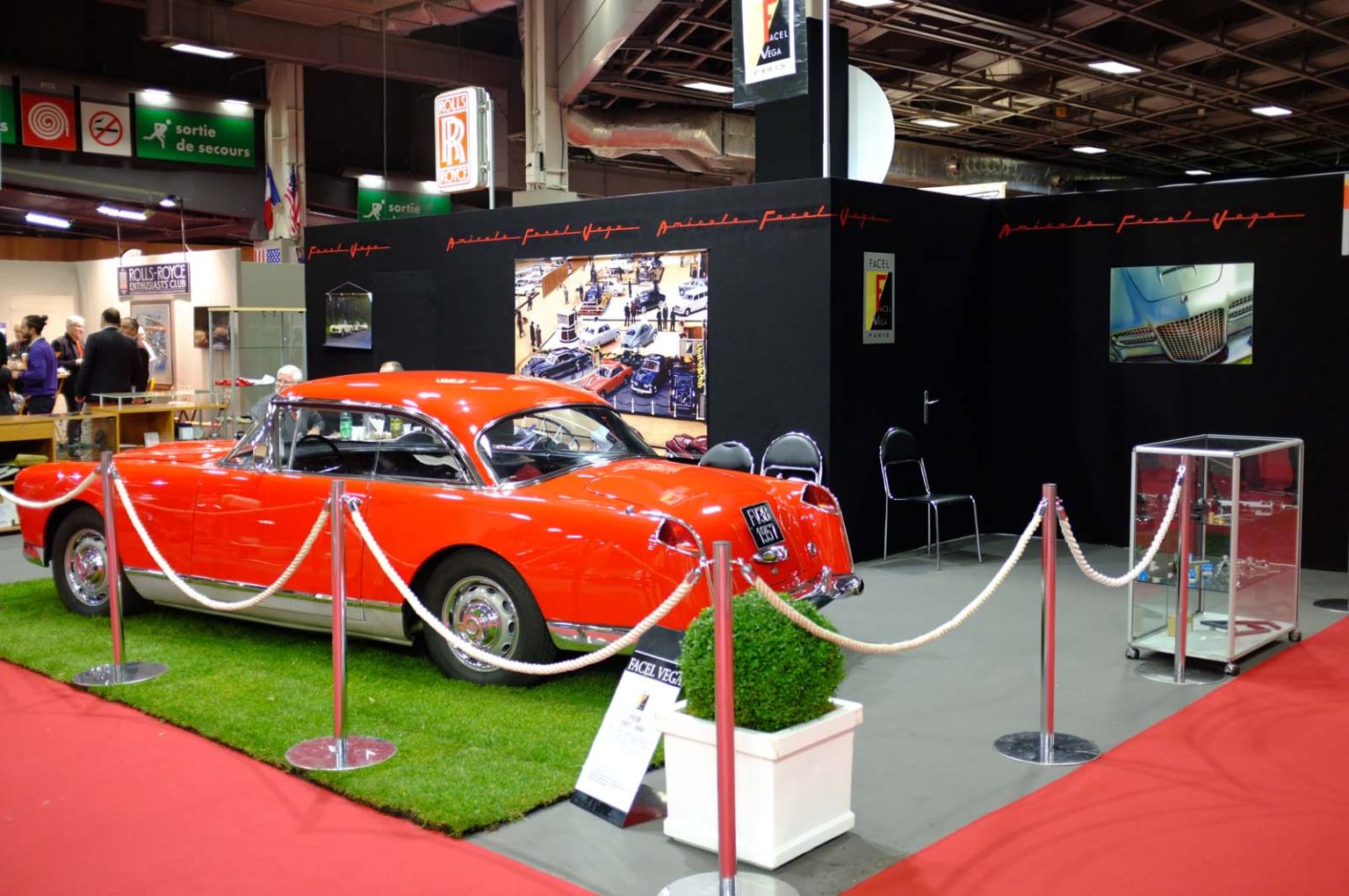 Facel Vega HK500 - Retromobile 2017