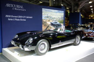 Retromobile Paris February 2018, Artcurial Auction