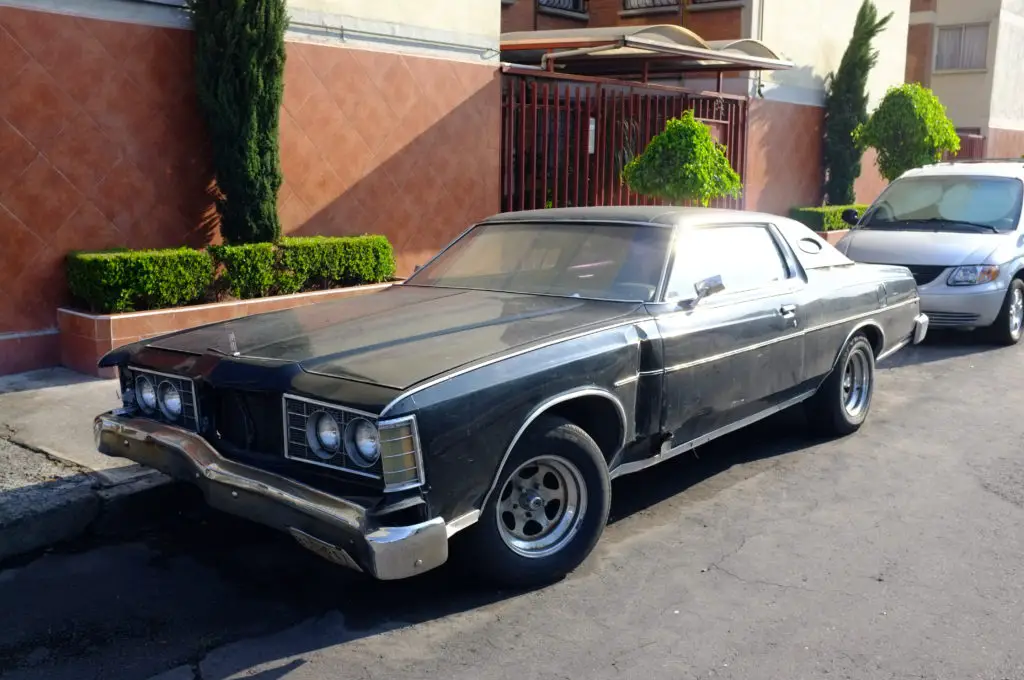 Ford LTD coupe Mexico City