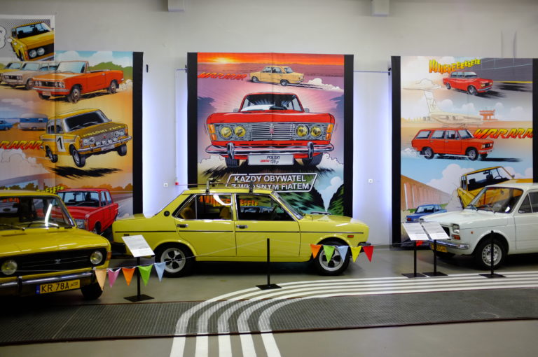 Museum Of Municipal Engineering – Fiat 125P 50th Anniversary Exhibition, Krakow, Poland