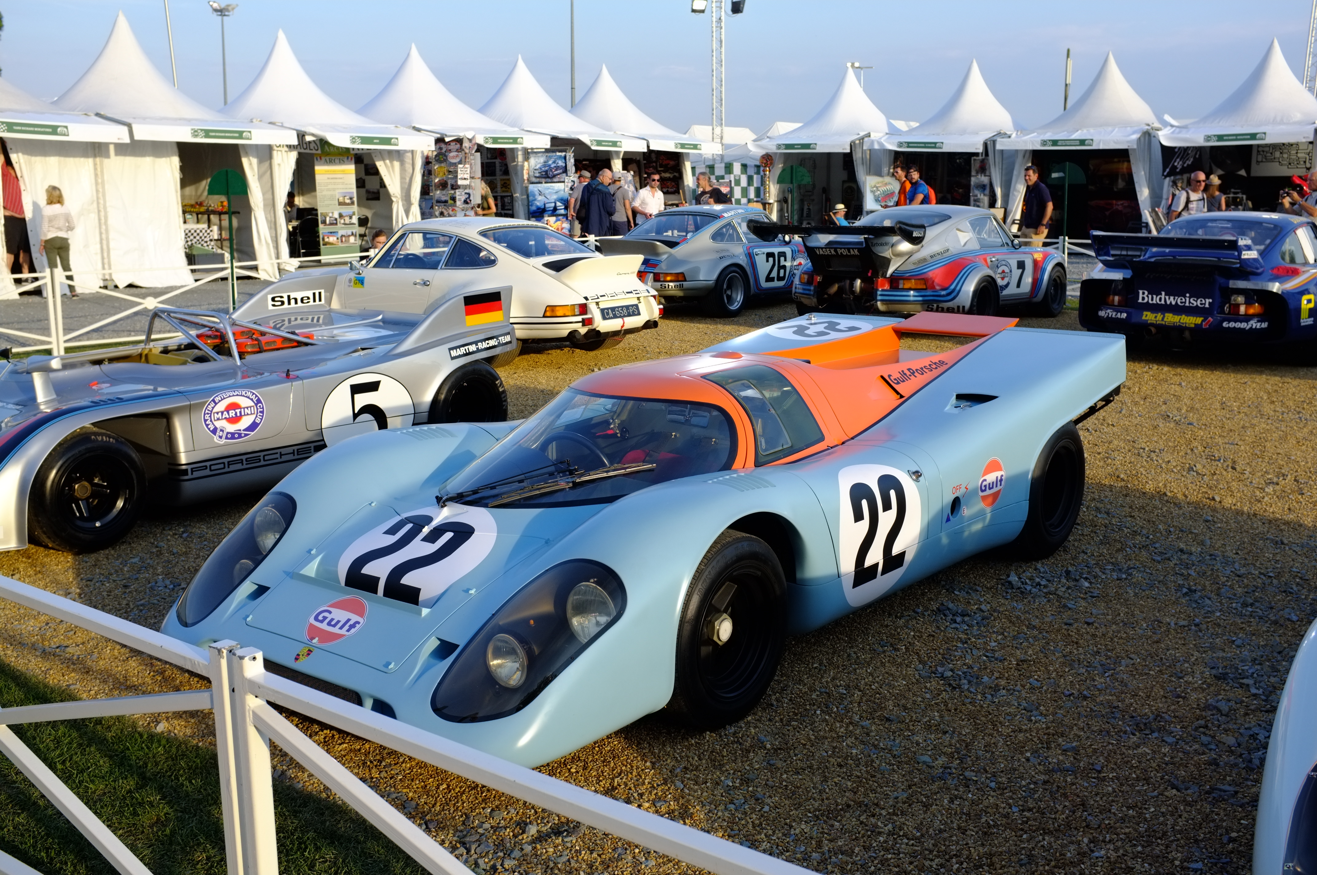 Le Mans Classic 2018 – Le Mans, France