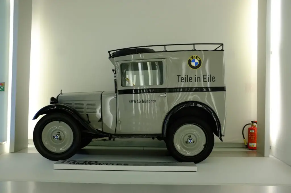 BMW 3/15 BMW Museum Munich