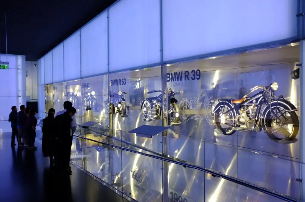 BMW Motorrard BMW Museum Munich