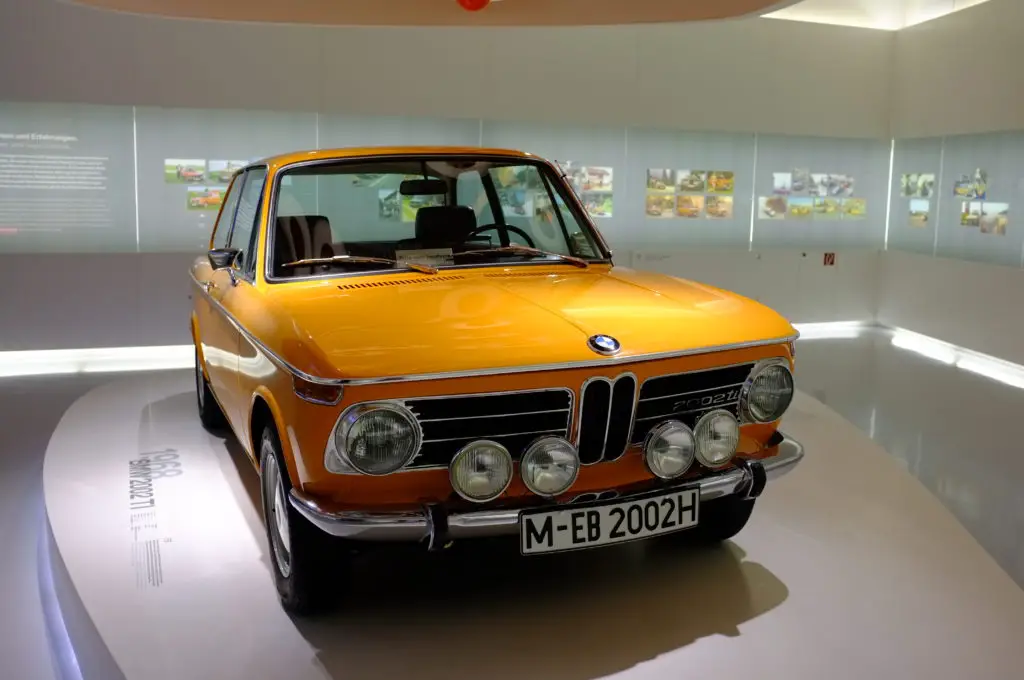 BMW 2002 Ti BMW Museum Munich
