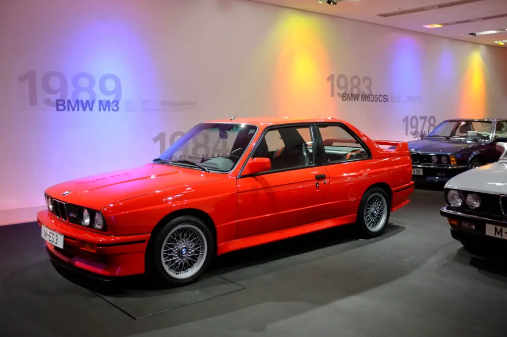BMW E30 M3 BMW Museum Munich