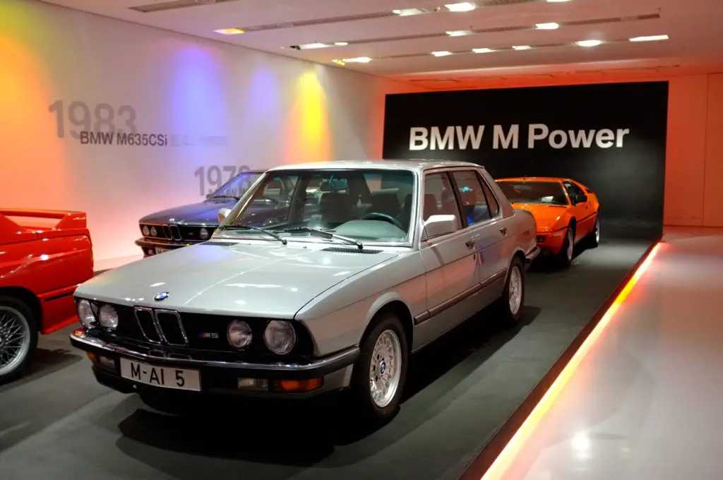 BMW E28 M5 BMW Museum Munich