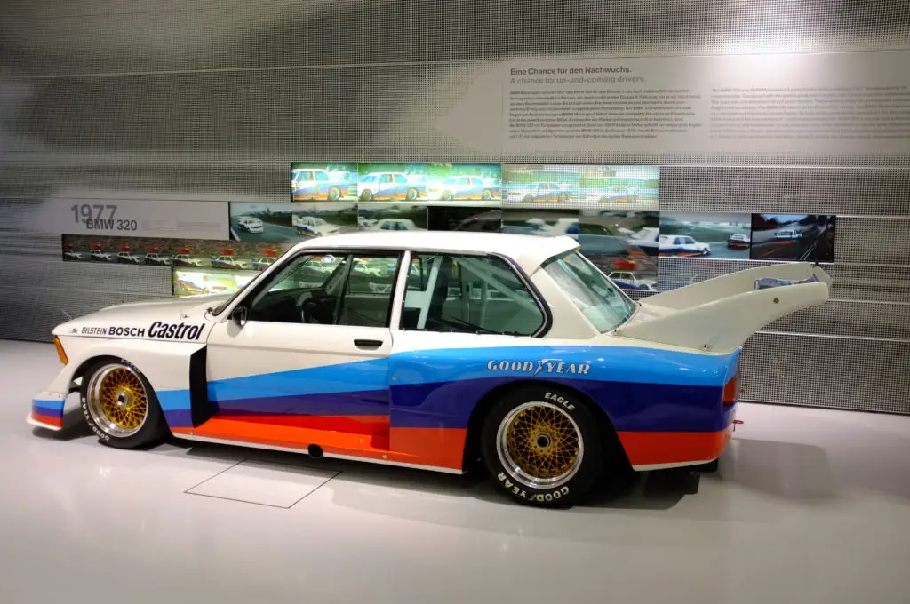 BMW 320 BMW Museum Munich