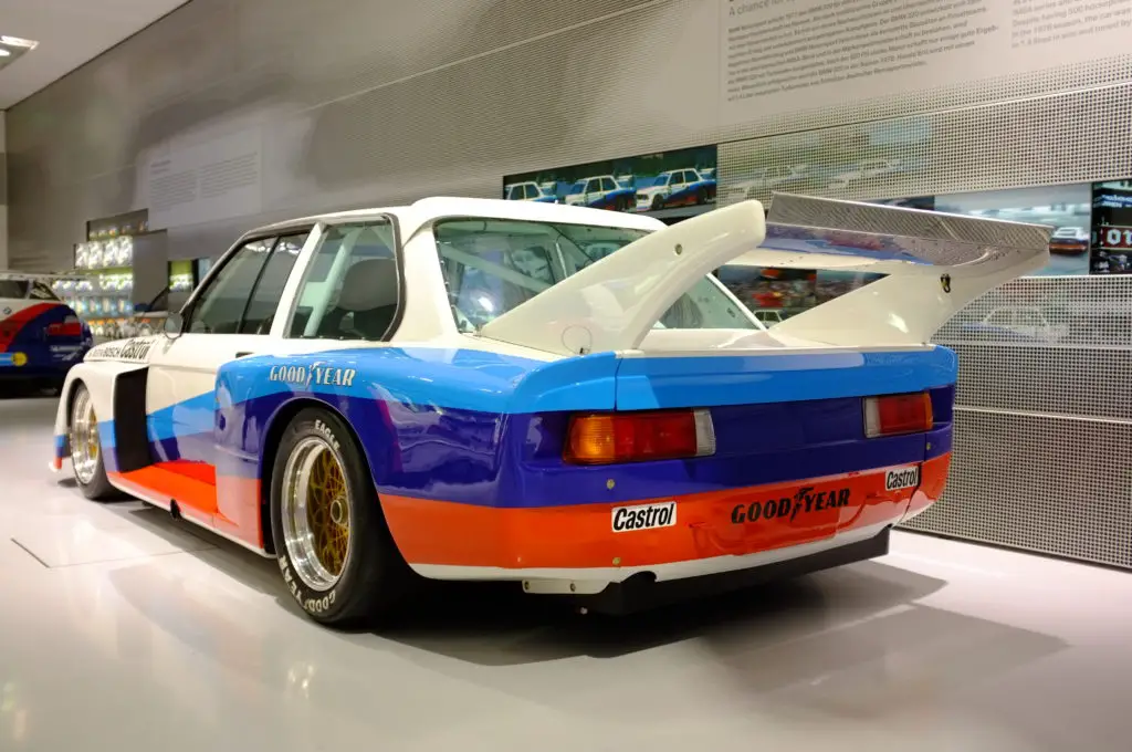 BMW 320 BMW Museum Munich