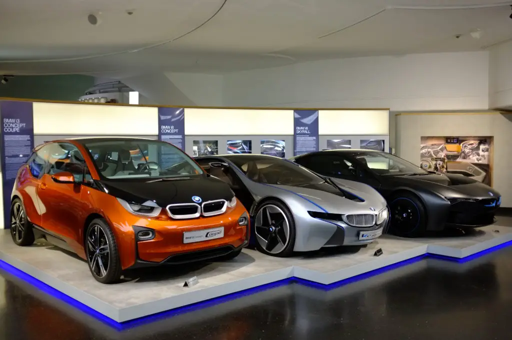 BMW i8 Concept BMW Museum Munich
