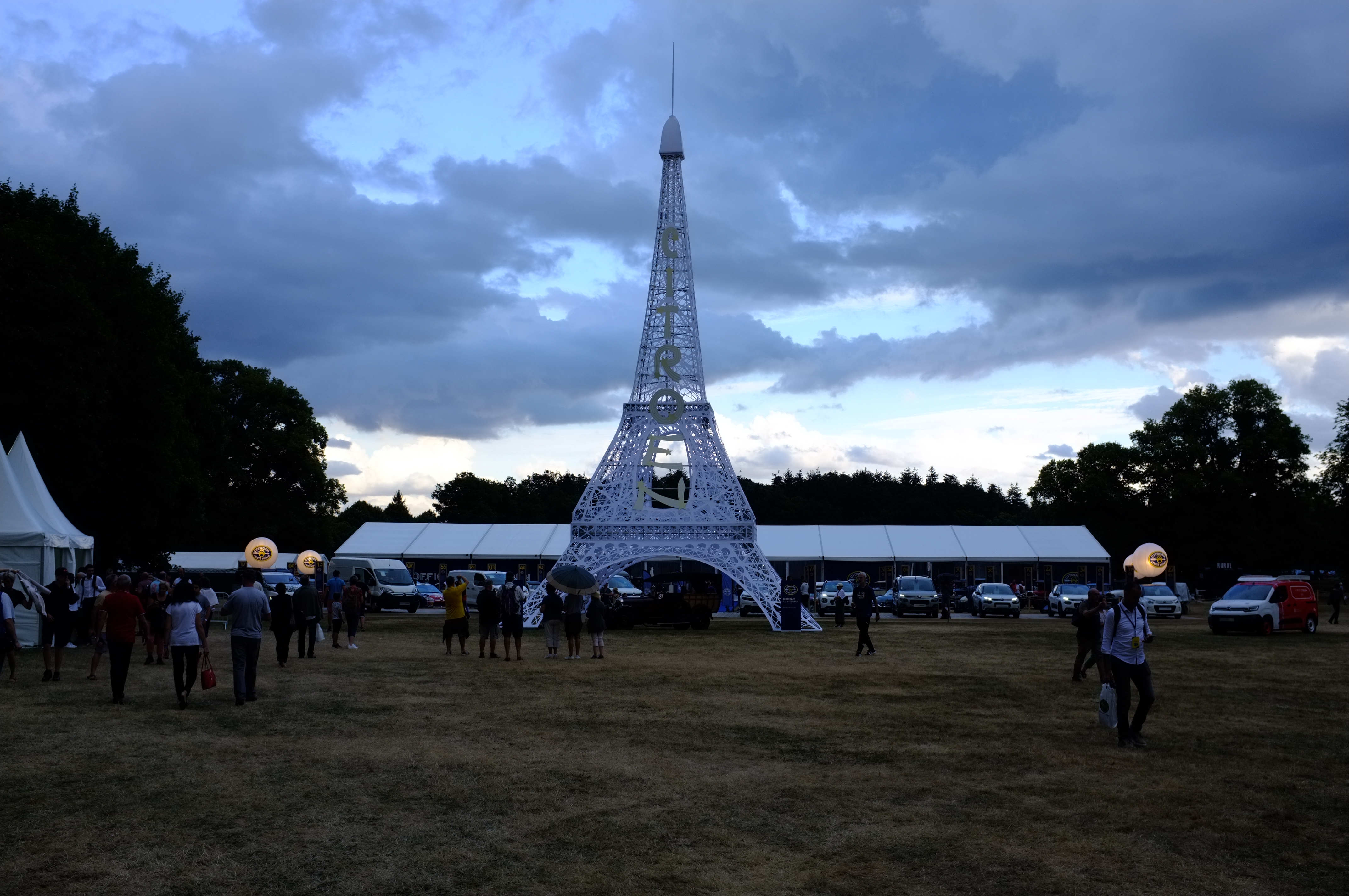 Citroën Centenary – La Ferté-Vidame – France