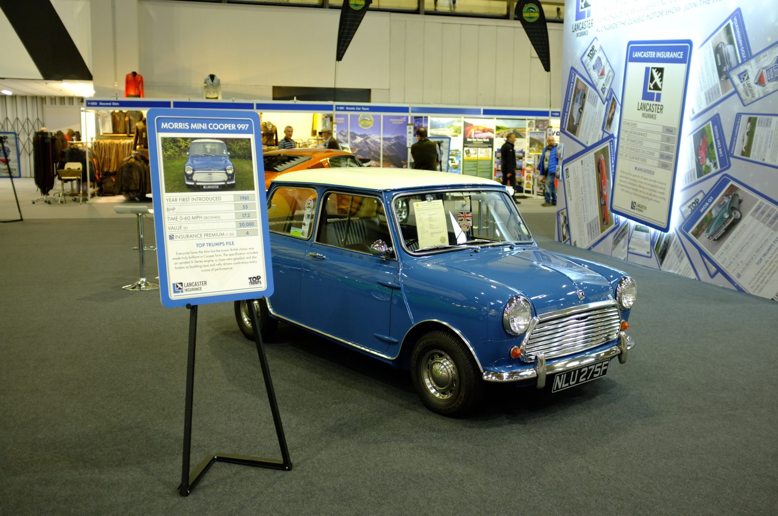 Morris Mini Cooper Lancaster Classic Motor Show 2019