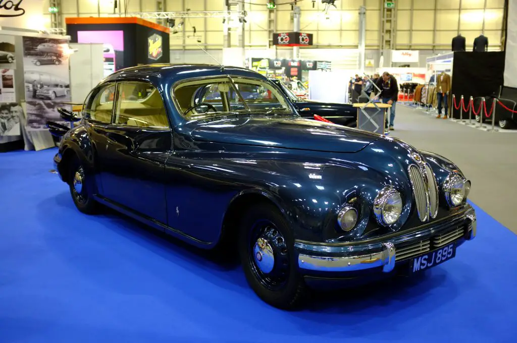 Bristol 401 Lancaster Classic Motor Show 2019