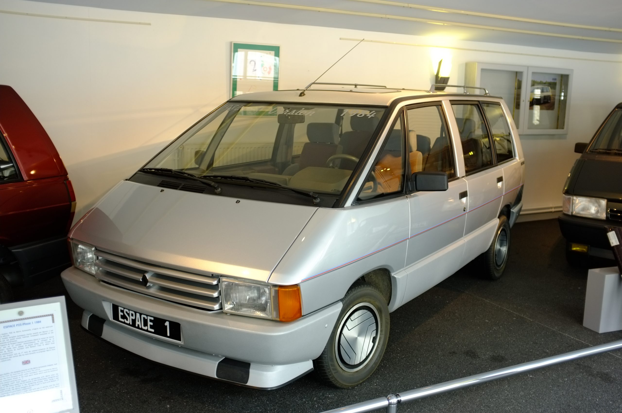 Renault espace matra