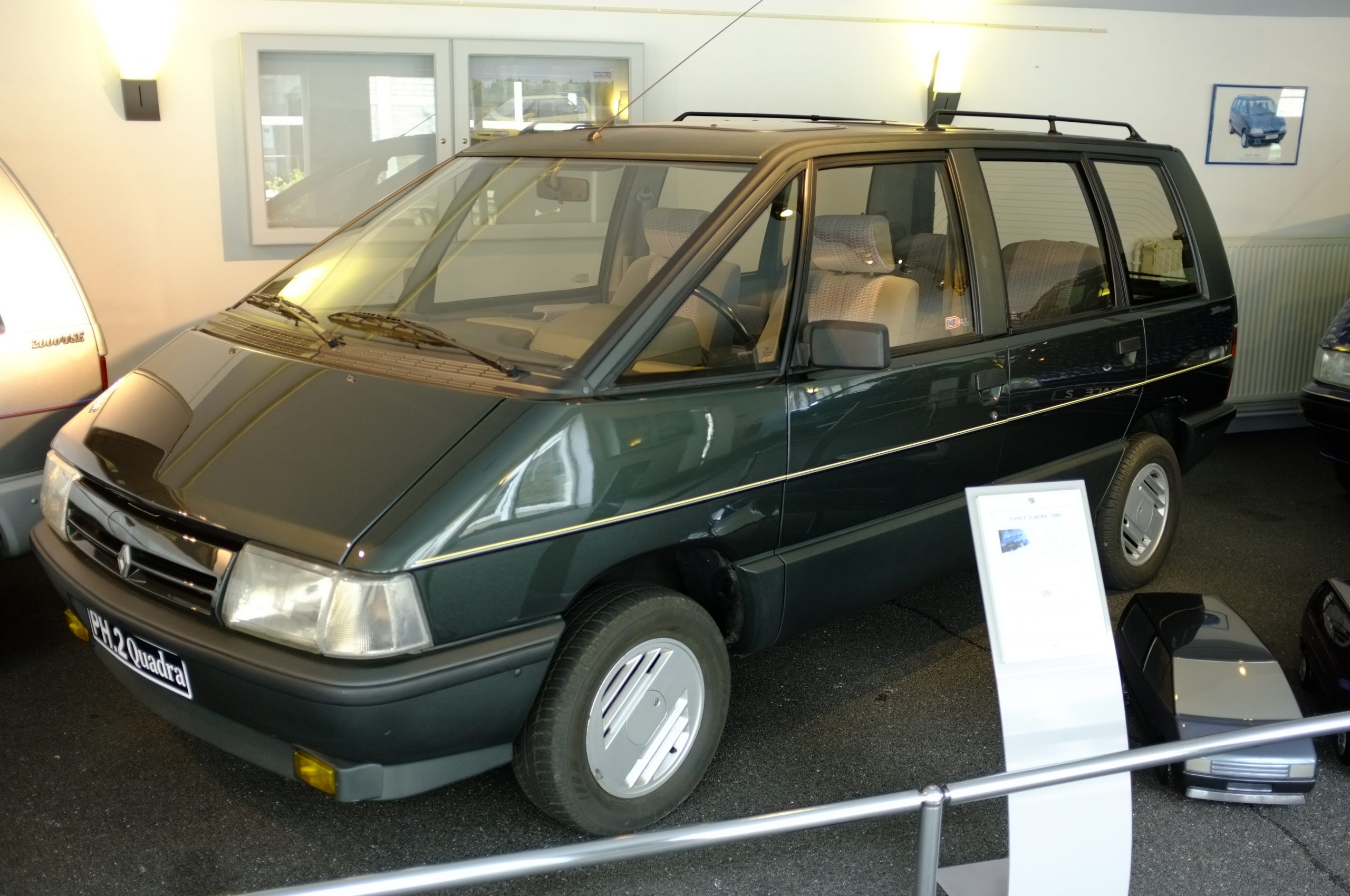 Renault espace matra