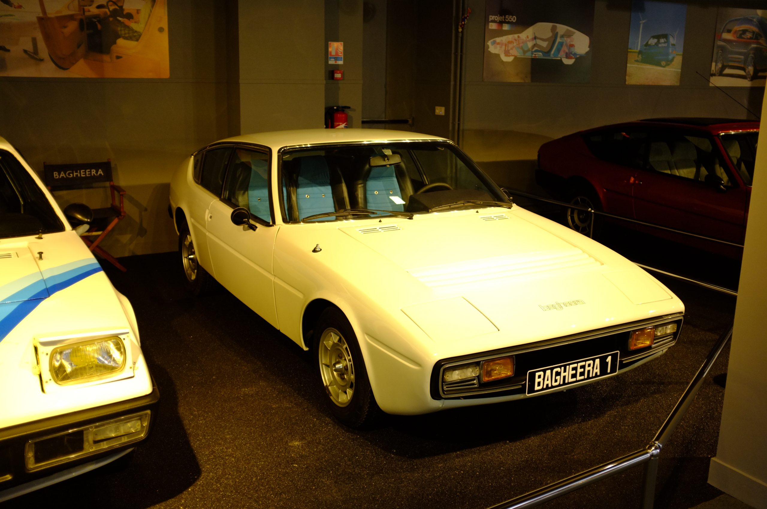 Gone But Not Forgotten, Matra - Musee Espace Automobiles Matra - Jalopy