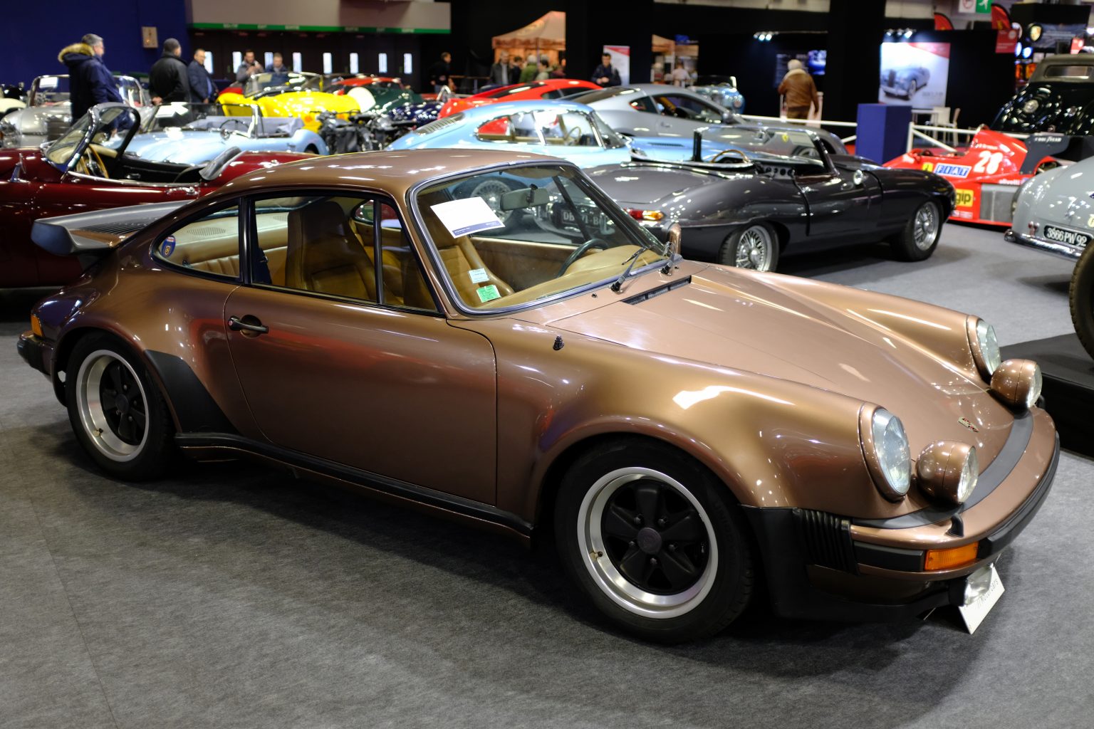 Artcurial Auctions Retromobile Porsche 911 Turbo 930 3.3