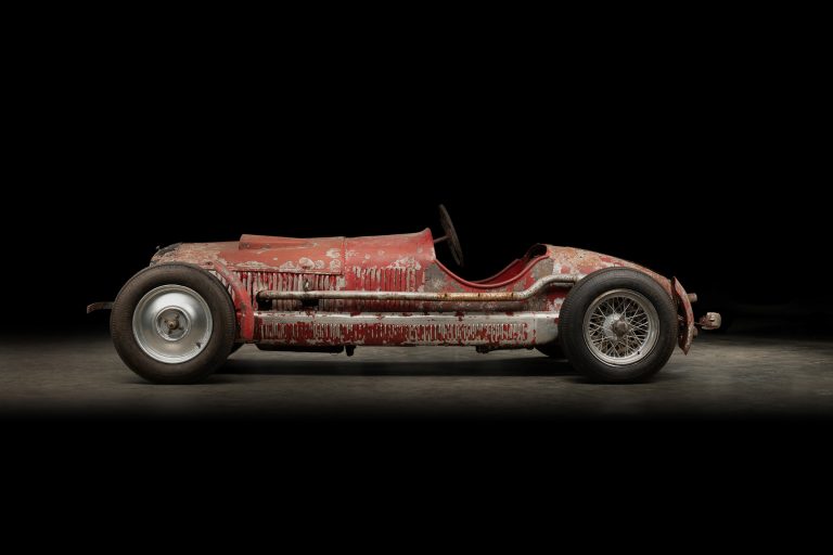 Mussolini’s 1929 Alfa Romeo 6C 1750 SS