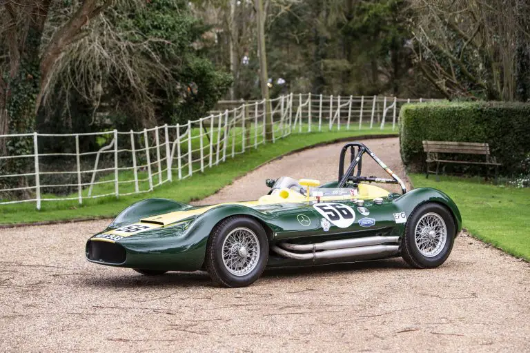 1956 Lister Maserati Sports Racing Archie Scott Brown