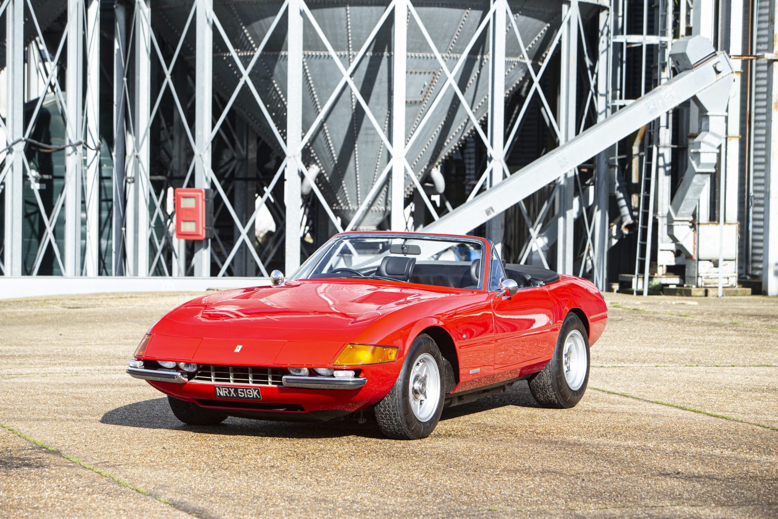 1971 Ferrari 365 GTB/4 Daytona Spyder conversion by Autokraft