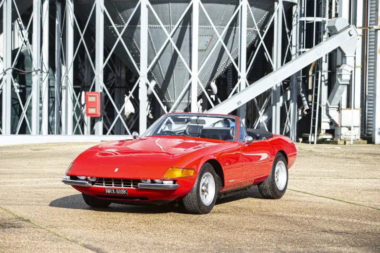 1971 Ferrari 365 GTB/4 Daytona Spyder conversion by Autokraft