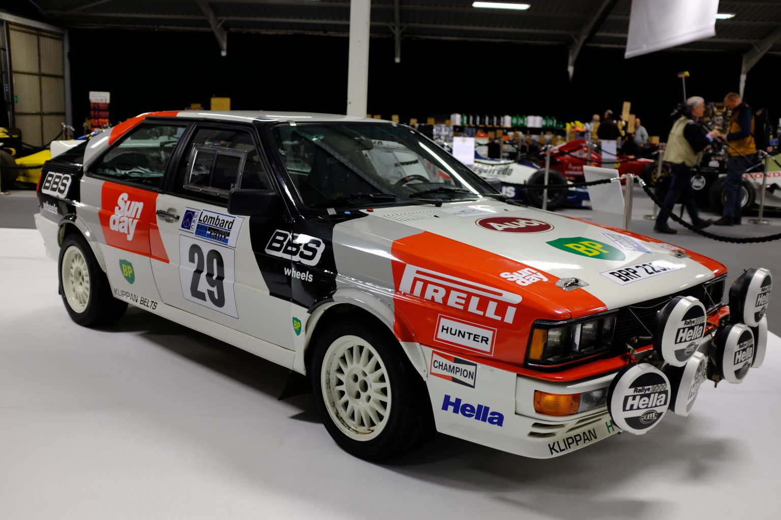 Audi Quattro Race Retro 2020