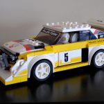 Lego Audi Sport Quattro, 1985 World Rally Championship