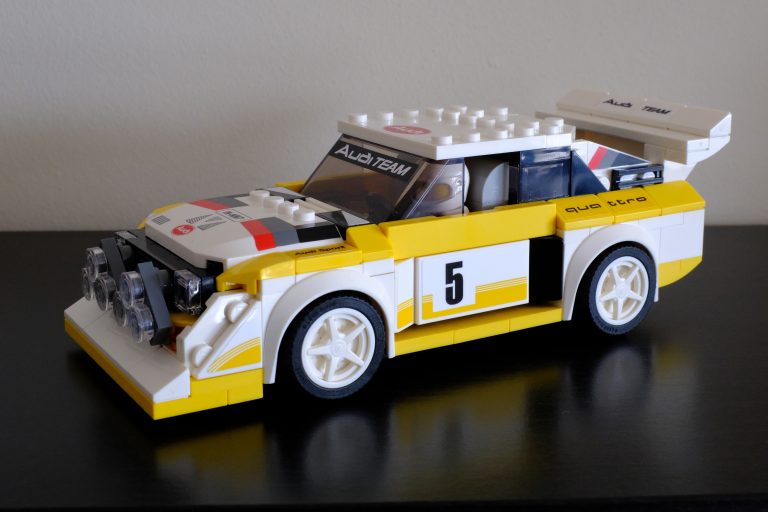 Lego Audi Sport Quattro, 1985 World Rally Championship
