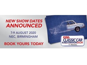 Good News, Practical Classics Restoration Show Is On.