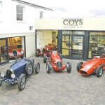 Coys Classic Car Auction Administration