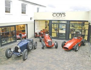 Coys Classic Car Auction House Saved From Administration With New Owners