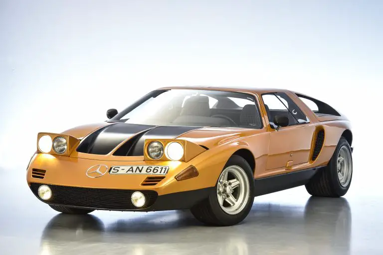 Mercedes-Benz C 111 - II