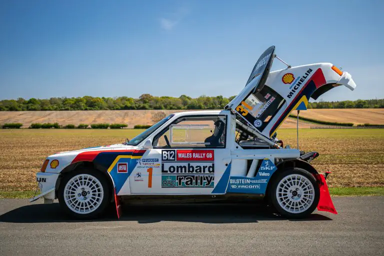 1984 Peugeot T16 'Group B' - Silverstone Auctions