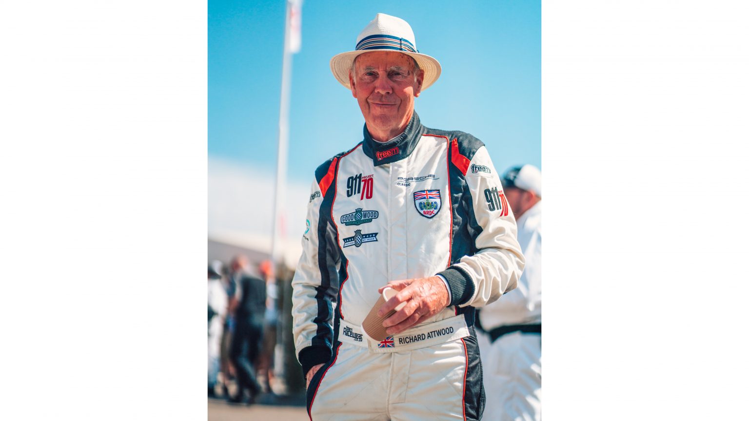 Richard Attwood, Festival of Speed in Goodwood, 2019, Porsche AG