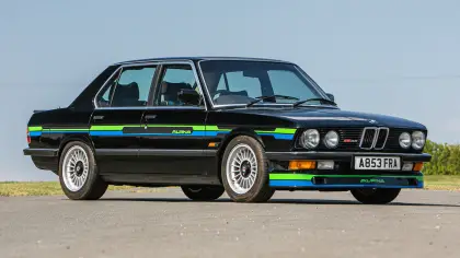 1983 BMW Alpina B9 3.5 E28 Silverstone Auctions May 2020 Results