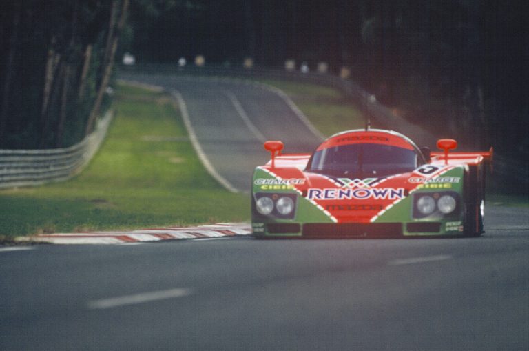 Mazda 787B 1991 Le Mans Win