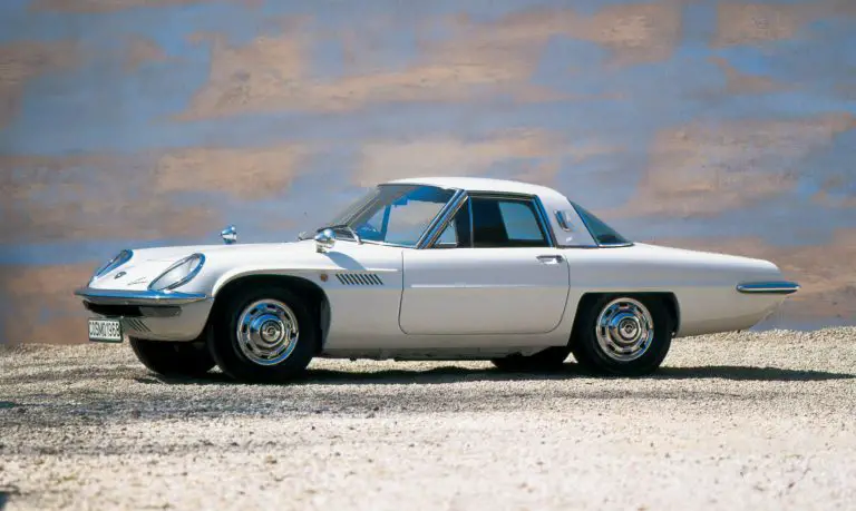Mazda Cosmo Sport 110S Rotaries, Trikes, Bikes, MX-5s and RX-7s. 100 Year Anniversary of Mazda
