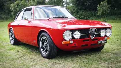 Alfa Romeo 2000 GTV Silverstone Auctions May 2020 Results