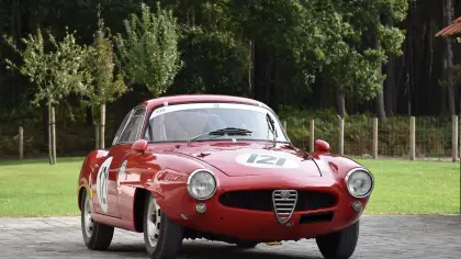 Alfa Romeo Giulietta Sprint Speciale Silverstone Auctions May 2020 Results