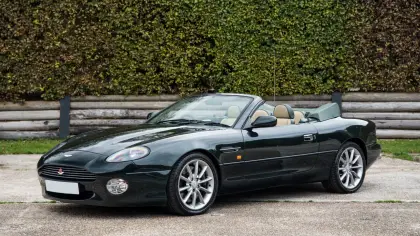 Aston Martin DB7 Vantage Silverstone Auctions May 2020 Results Volante