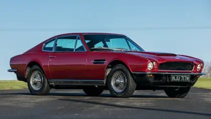 Aston Martin DBS V8 AM Vantage Silverstone Auctions May 2020 Results