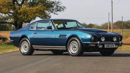 Aston Martin DBS V8 Series 4 Oscar India Silverstone Auctions May 2020 Results