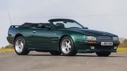 Aston Martin Virage Widebody Volante 6.3 Silverstone Auctions May 2020 Results