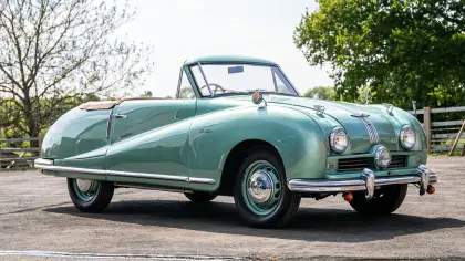 Austin A90 Atlantic Convertible Silverstone Auctions May 2020 Results