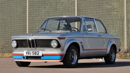 BMW 2002 Turbo Silverstone Auctions May 2020 Results