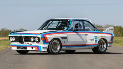 BMW 3.0 CSL Batmobile Group 2 EvocationSilverstone Auctions May 2020 Results